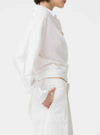MORRISON CELINE WRAP SHIRT