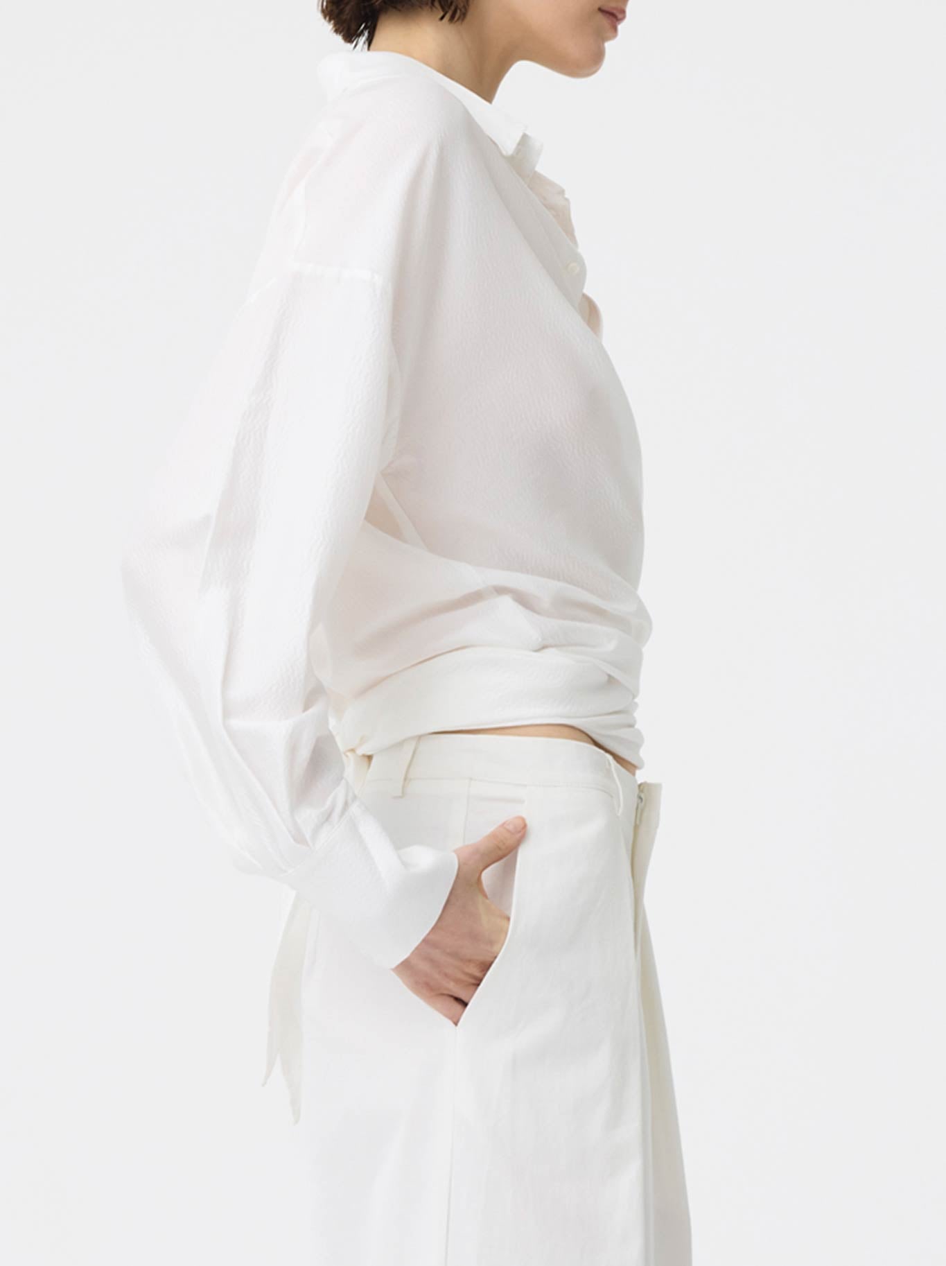 MORRISON CELINE WRAP SHIRT