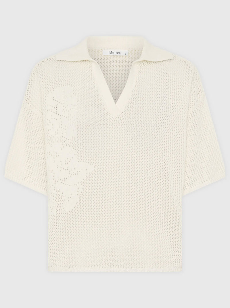 MORRISON CHIARA KNIT TOP