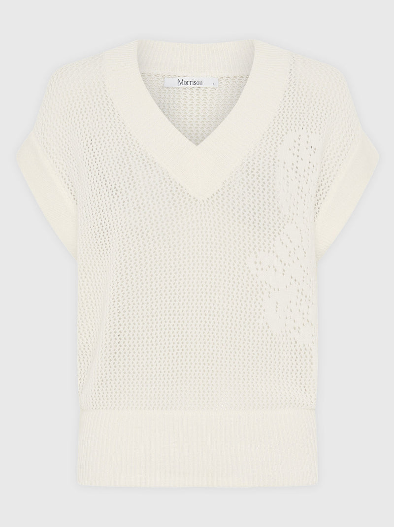 MORRISON CHIARA KNIT VEST