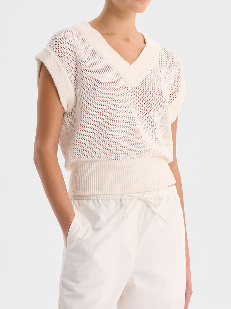 MORRISON CHIARA KNIT VEST