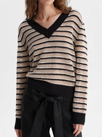 MORRISON CLOVER KNIT PULLOVER