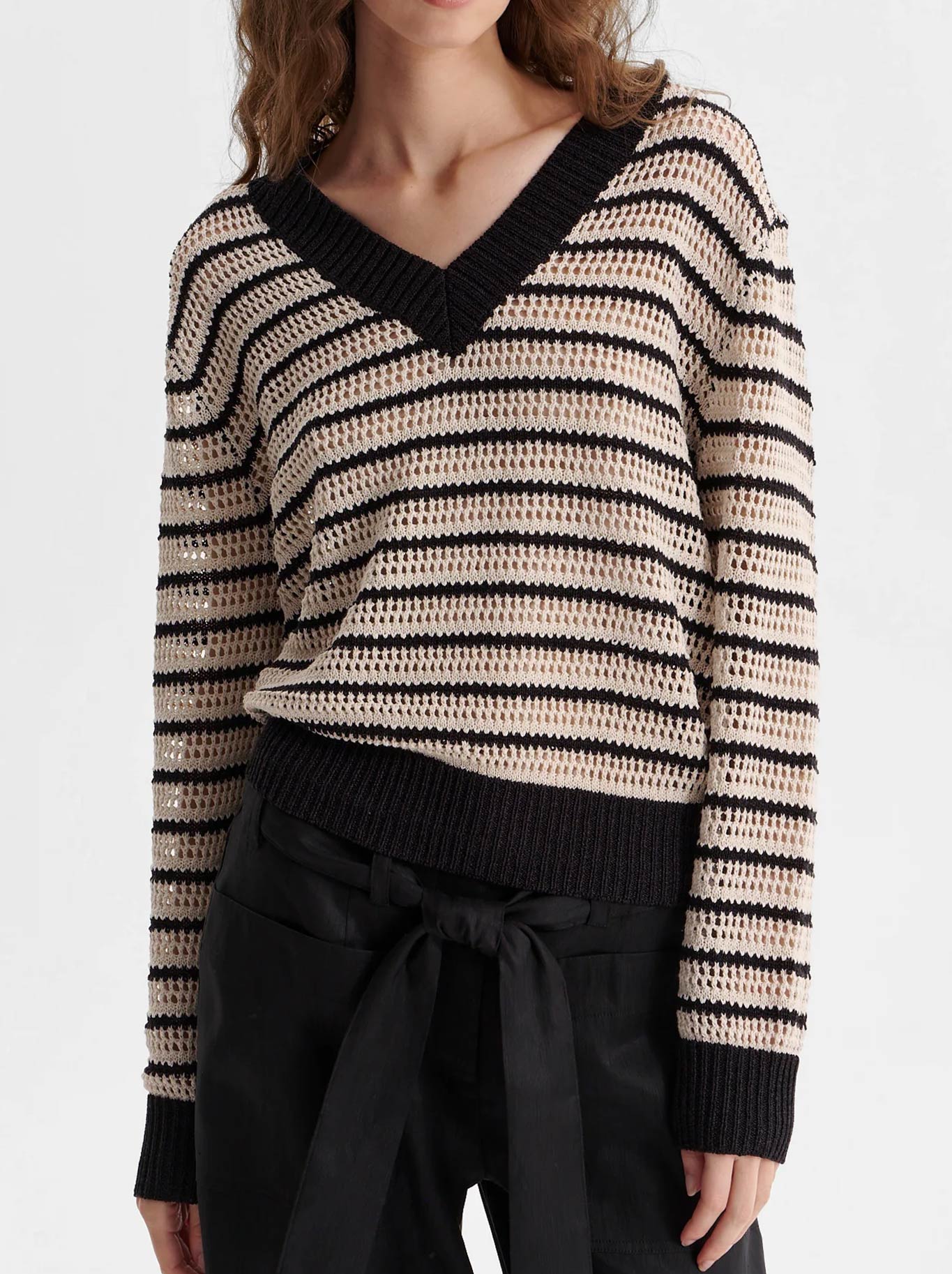 MORRISON CLOVER KNIT PULLOVER