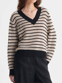 MORRISON CLOVER KNIT PULLOVER