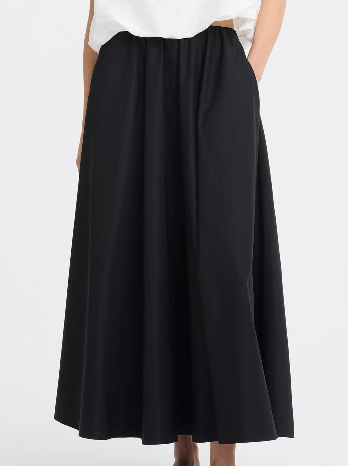 MORRISON COCO TAFETTA SKIRT