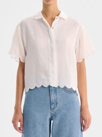 MORRISON CONSTANCE SHORT SLEEVE SHIRT