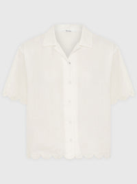 MORRISON CONSTANCE SHORT SLEEVE SHIRT
