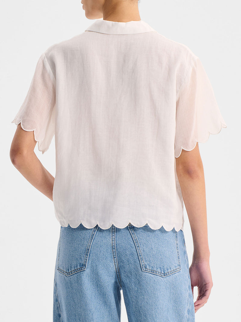 MORRISON CONSTANCE SHORT SLEEVE SHIRT