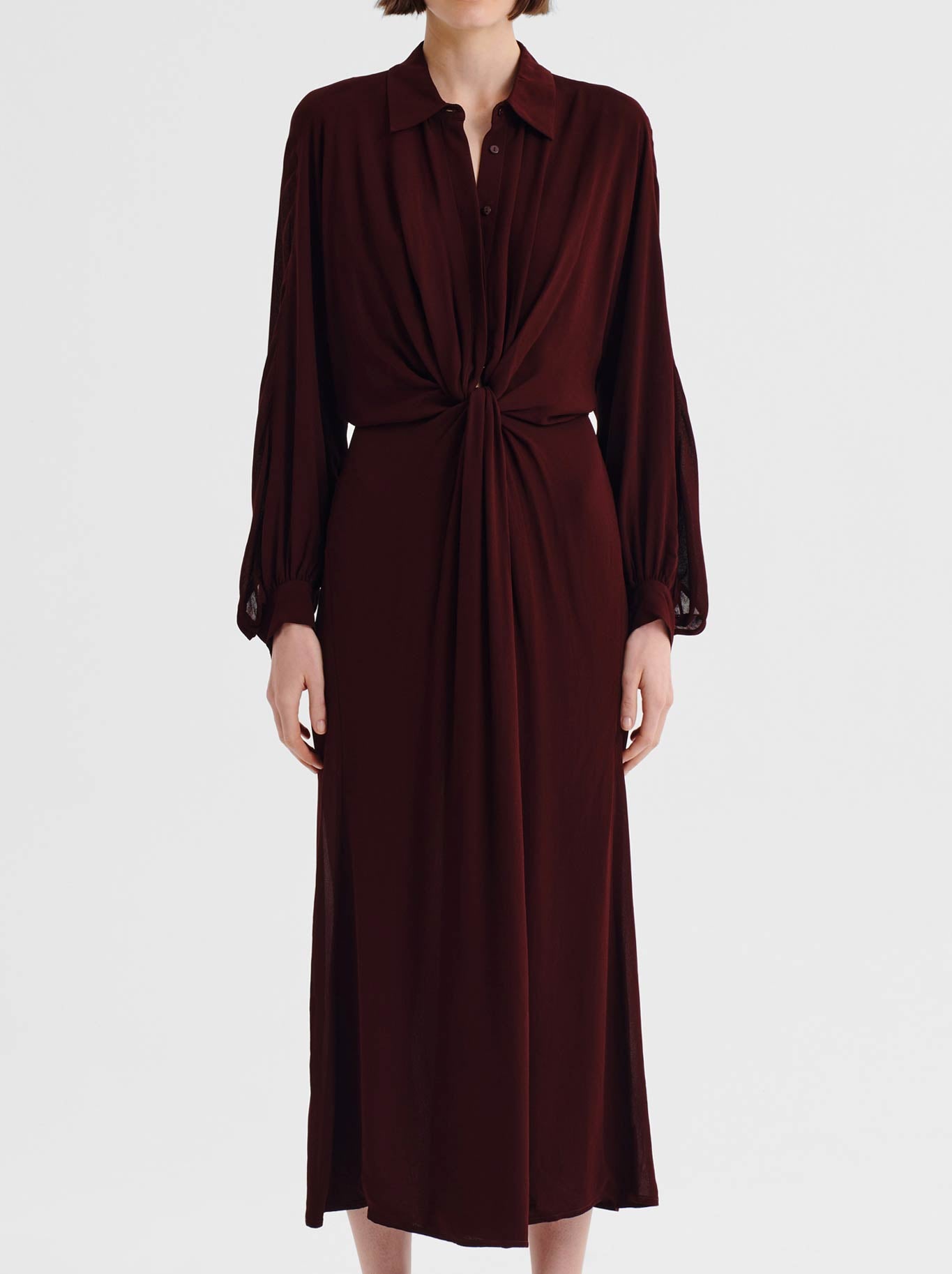 MORRISON FLORIAN SHIRT DRESS