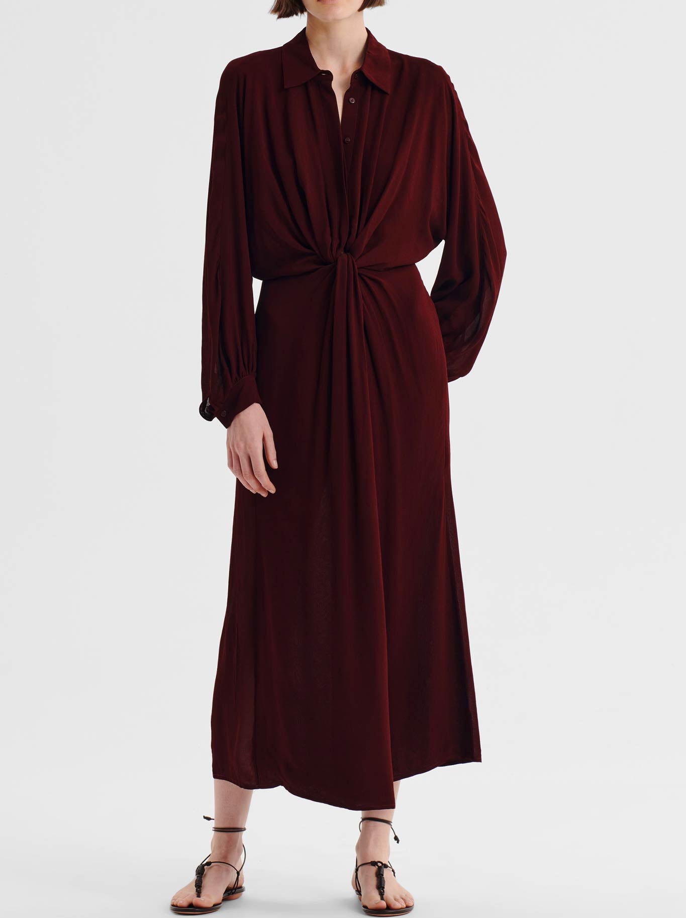 MORRISON FLORIAN SHIRT DRESS