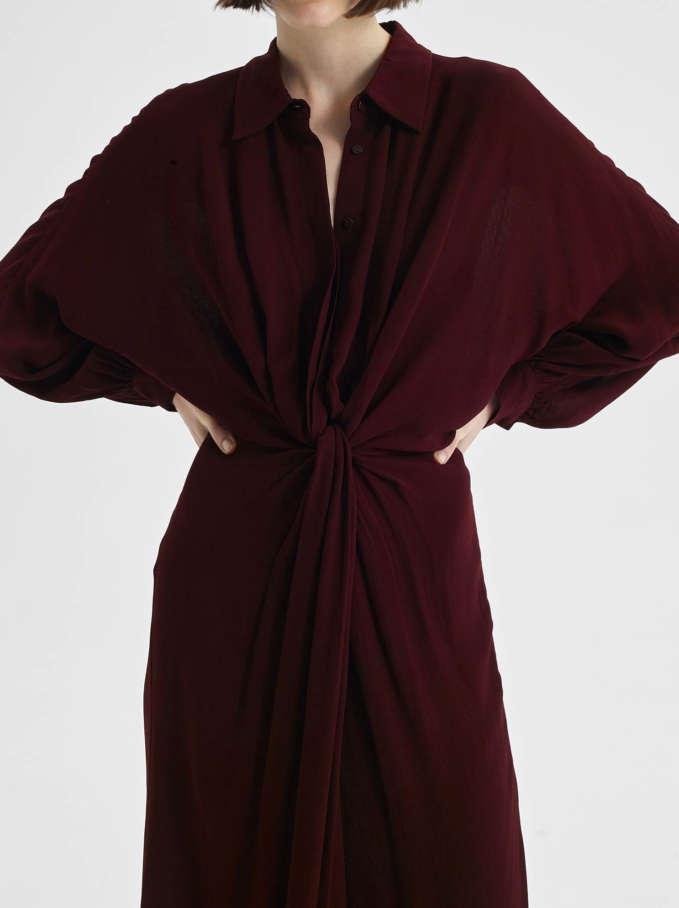 MORRISON FLORIAN SHIRT DRESS