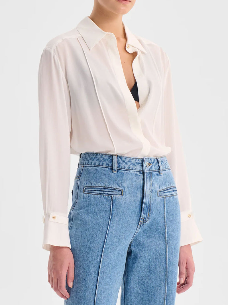 MORRISON CHASE SILK SHIRT