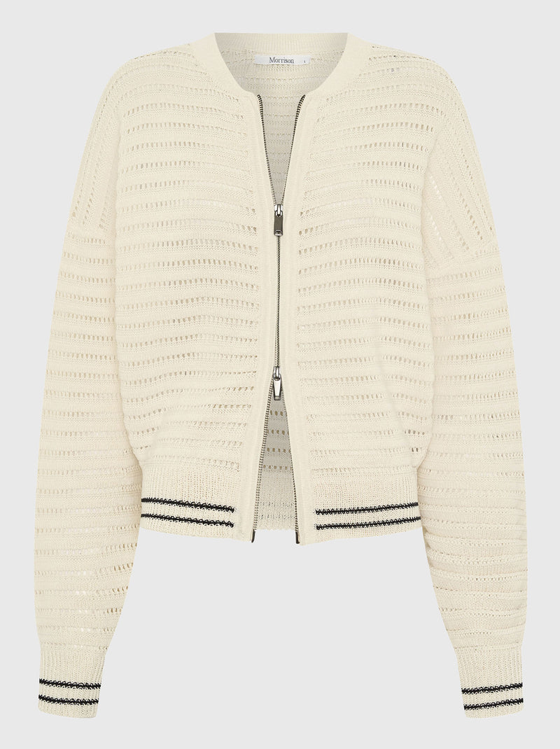 MORRISON DALLAS KNIT JACKET
