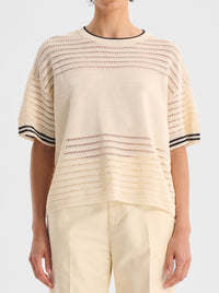 MORRISON DALLAS KNIT TEE
