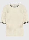 MORRISON DALLAS KNIT TEE