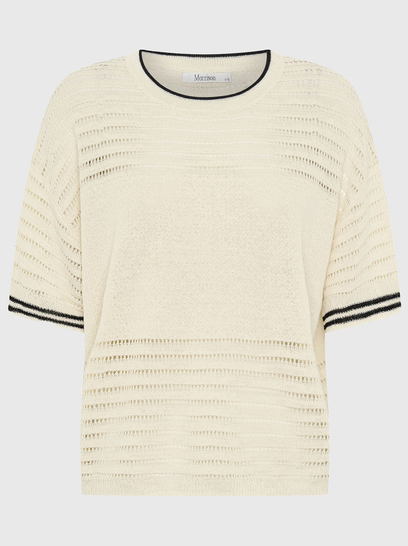 MORRISON DALLAS KNIT TEE