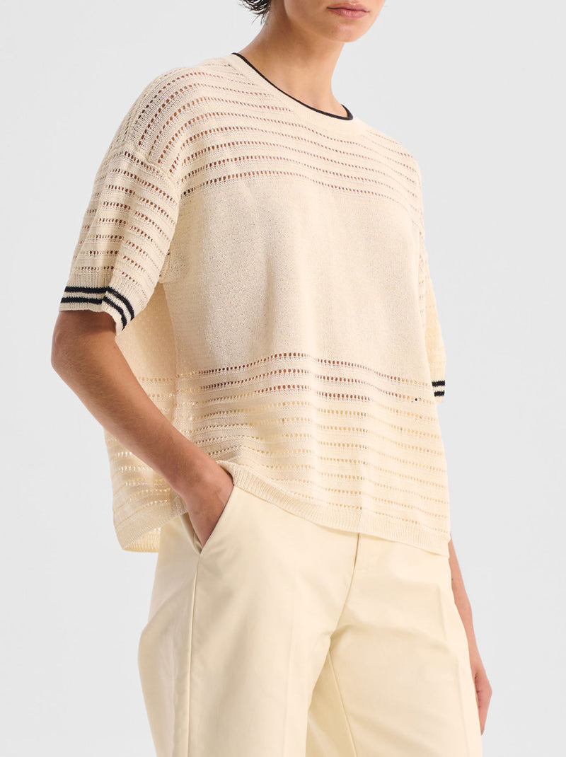 MORRISON DALLAS KNIT TEE