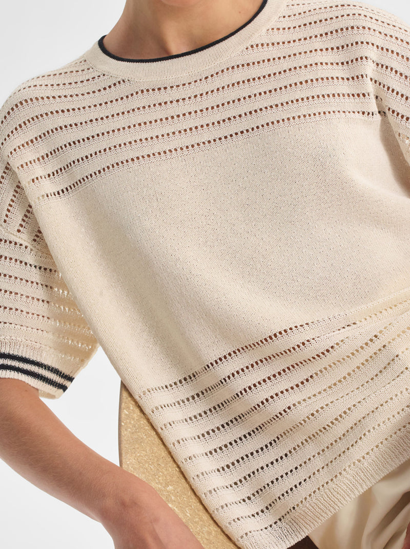 MORRISON DALLAS KNIT TEE