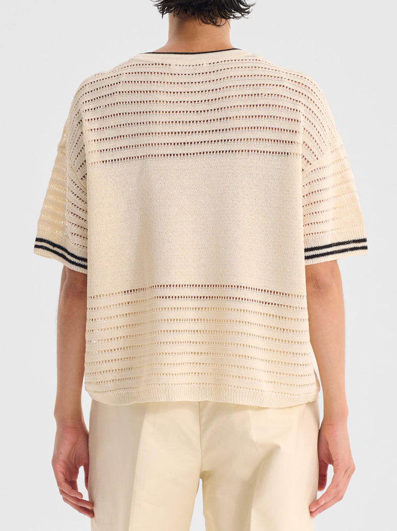 MORRISON DALLAS KNIT TEE