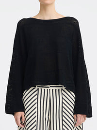 MORRISON ELIRA KNIT BOAT NECK