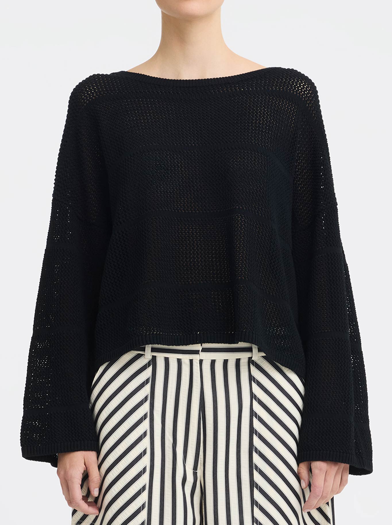 MORRISON ELIRA KNIT BOAT NECK