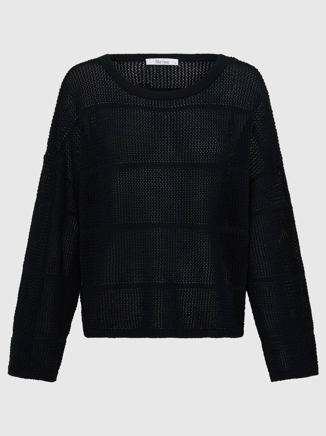 MORRISON ELIRA KNIT BOAT NECK