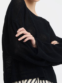 MORRISON ELIRA KNIT BOAT NECK