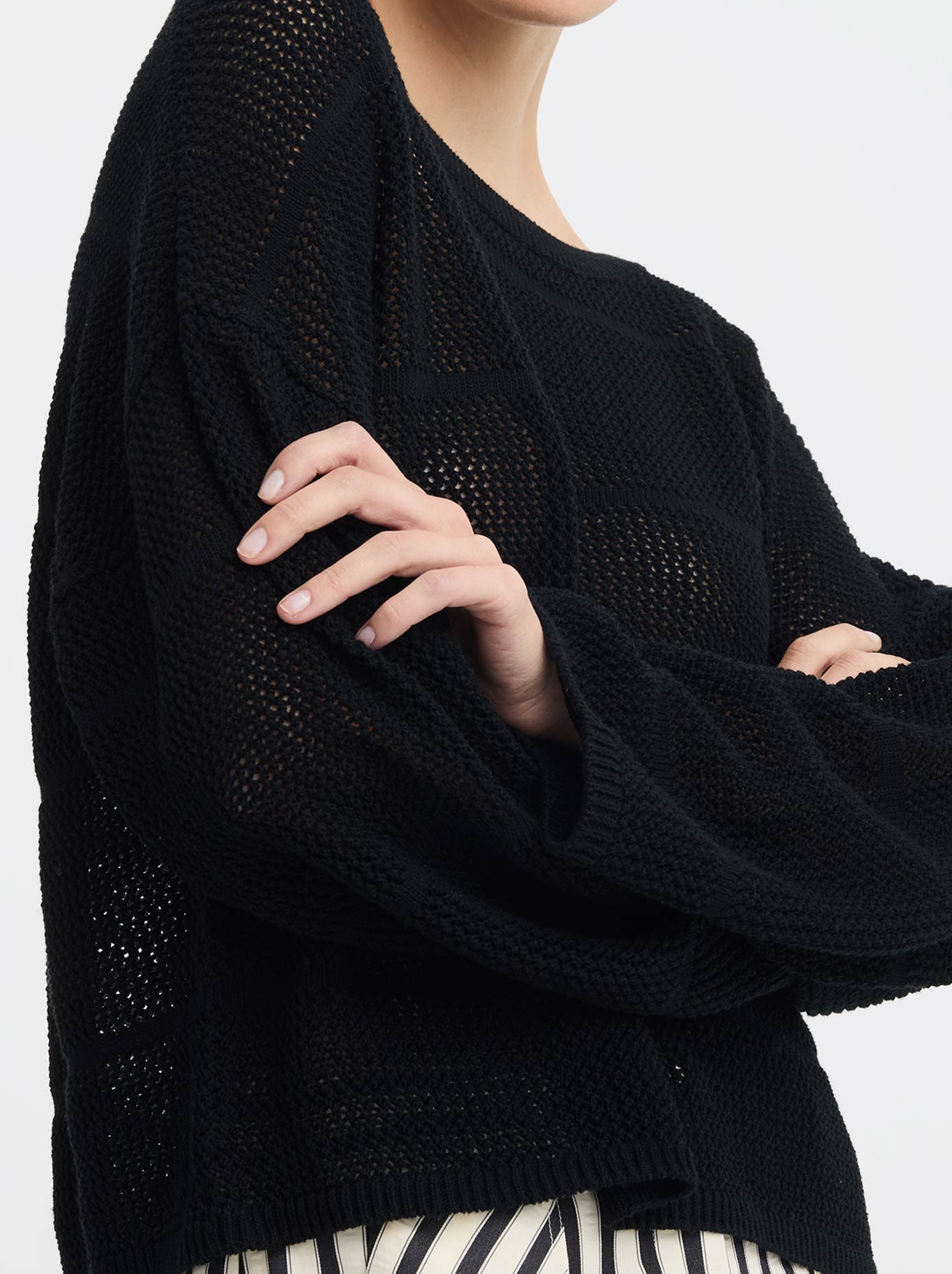 MORRISON ELIRA KNIT BOAT NECK