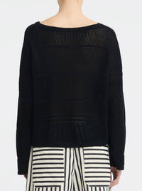MORRISON ELIRA KNIT BOAT NECK