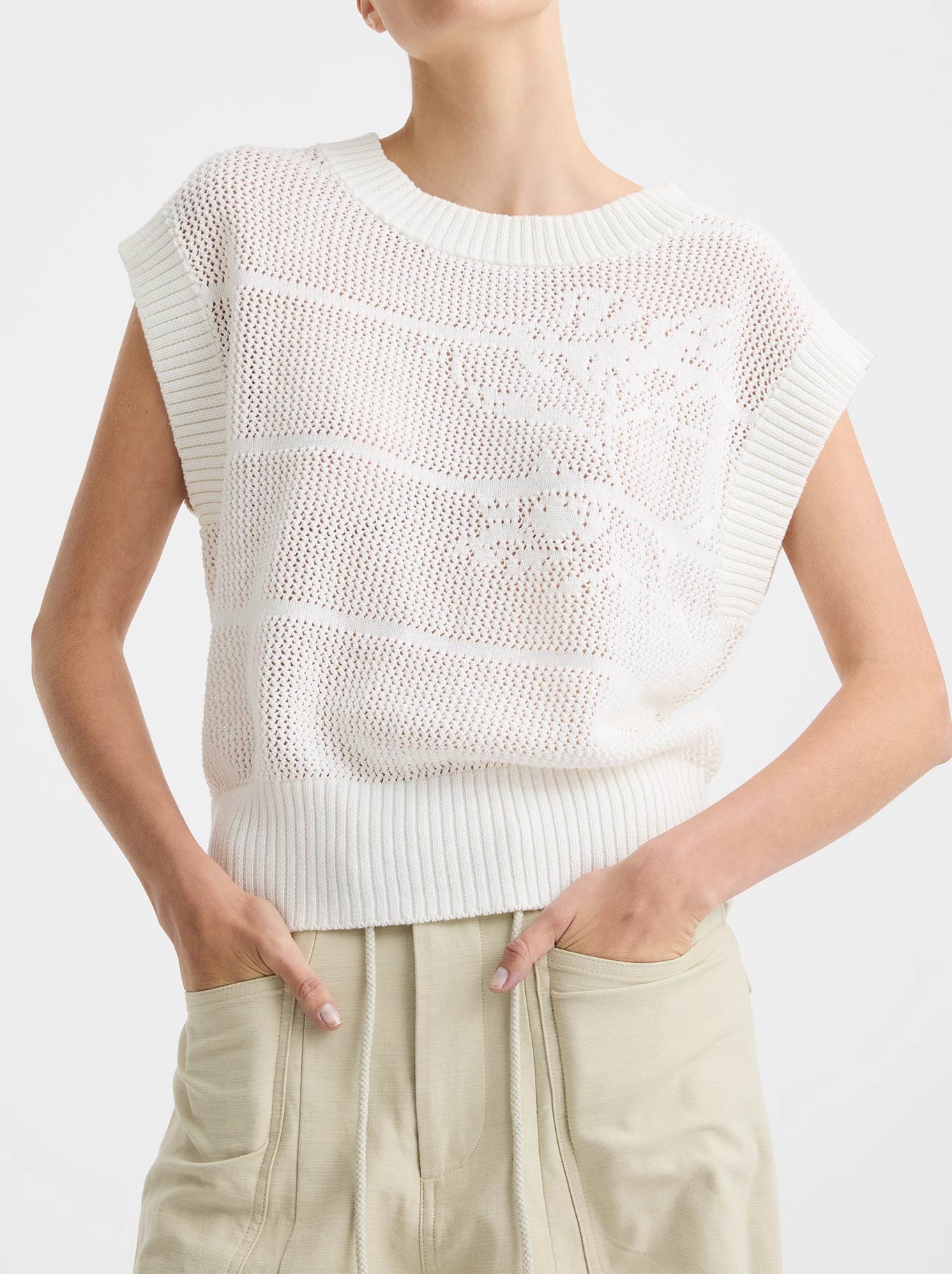 MORRISON ELIRA KNIT VEST