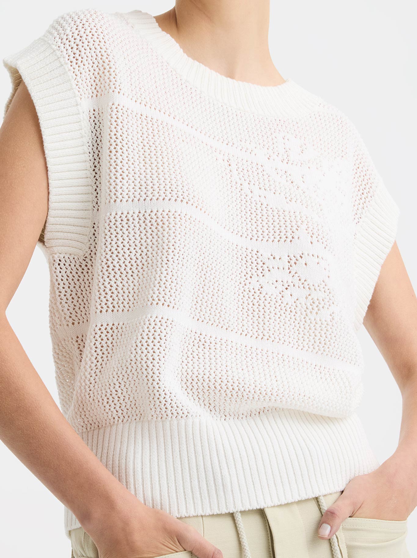 MORRISON ELIRA KNIT VEST