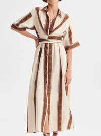 MORRISON HARRIET LINEN SHIRT DRESS