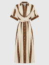 MORRISON HARRIET LINEN SHIRT DRESS