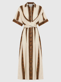 MORRISON HARRIET LINEN SHIRT DRESS