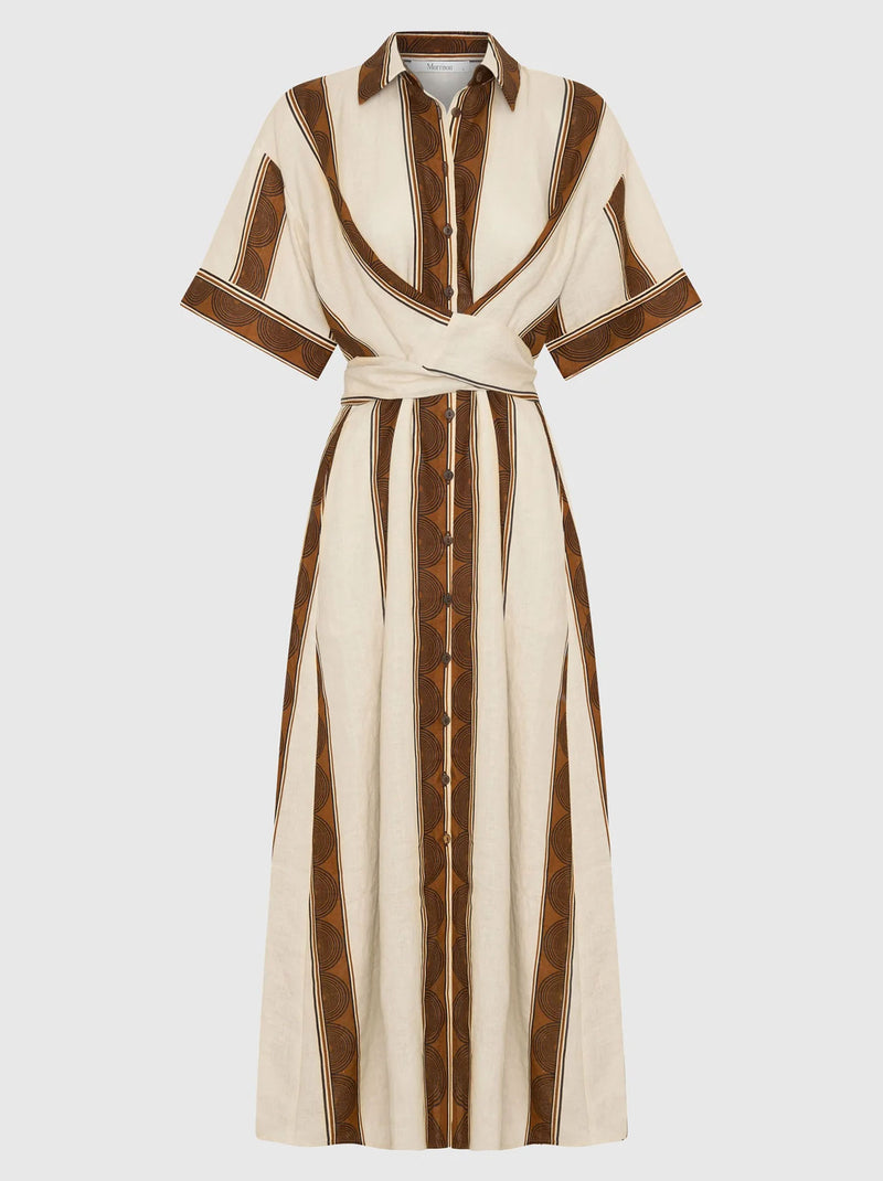 MORRISON HARRIET LINEN SHIRT DRESS