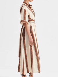 MORRISON HARRIET LINEN SHIRT DRESS