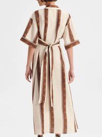 MORRISON HARRIET LINEN SHIRT DRESS