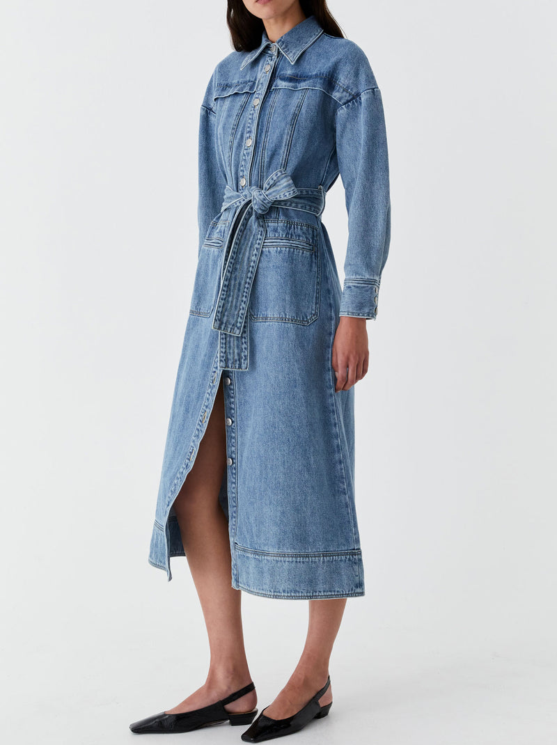 MORRISON ISAAC DENIM DRESS