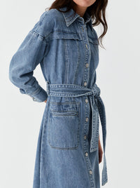 MORRISON ISAAC DENIM DRESS