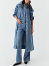 MORRISON ISAAC DENIM DRESS