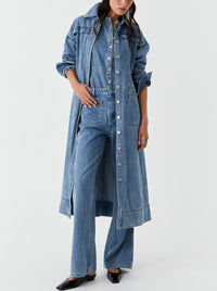 MORRISON ISAAC DENIM DRESS