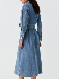 MORRISON ISAAC DENIM DRESS