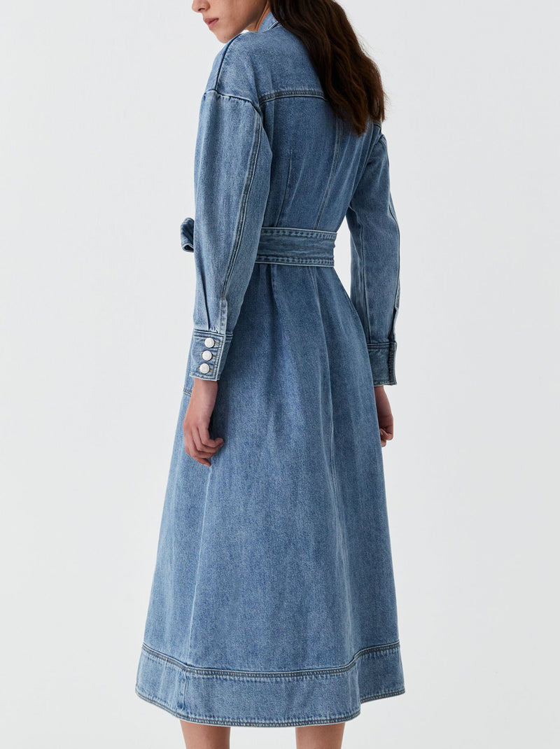 MORRISON ISAAC DENIM DRESS
