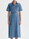 MORRISON JACQUE DENIM SHIRT DRESS