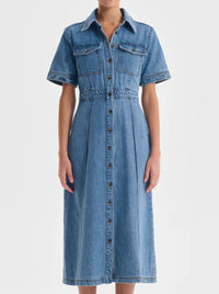 MORRISON JACQUE DENIM SHIRT DRESS