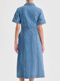 MORRISON JACQUE DENIM SHIRT DRESS
