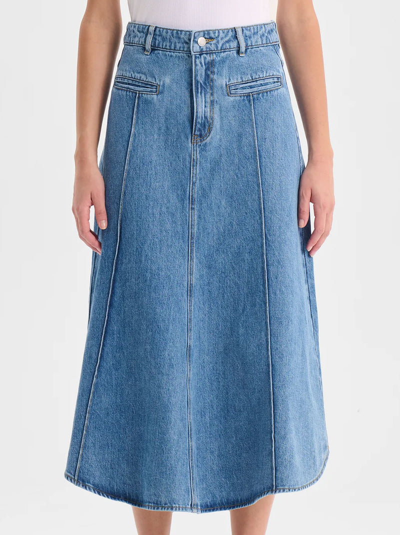 MORRISON JACQUE DENIM SKIRT