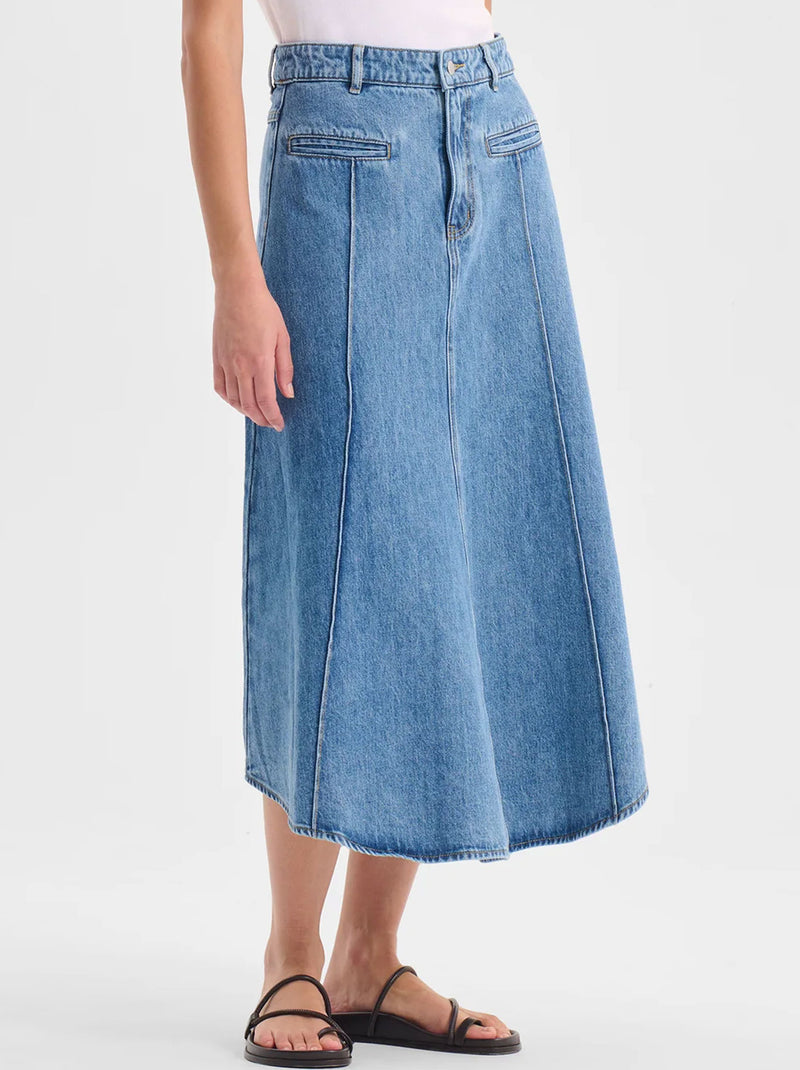 MORRISON JACQUE DENIM SKIRT