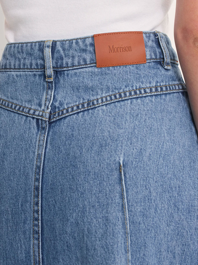 MORRISON JACQUE DENIM SKIRT