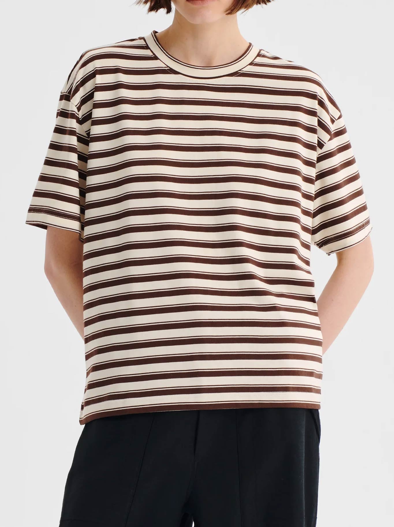 MORRISON JERICHO STRIPE TEE
